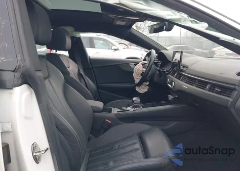 2021 Audi A5 Sportback Premium 45 Tfsi Quattro S Tronic z USA, uszkodzony, nr VIN WAUDACF56MA015067